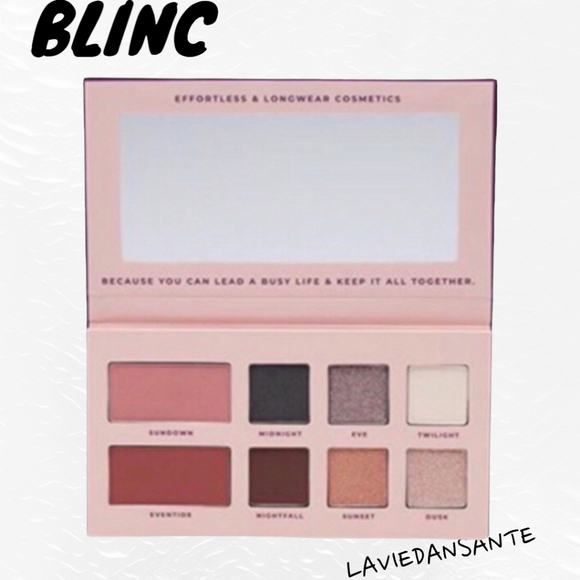 Blinc Evening Glamour Eyeshadow Palette LIMITED EDITION NIB - Picture 7 of 10
